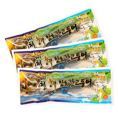 동해그린피쉬 제천 황기 함초간고등어 250gx3팩, 1개