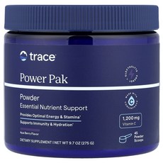 효과가 좋은 Trace 파워 팩 아사이 베리 275g(9.7oz) 최저가격, Trace 파워 팩 아사이 베리 275g97oz, 275g, 1개