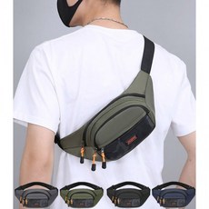 밀리터리 가벼운 미니 크로스백