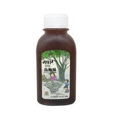 信義鄉農會 堅持烏梅湯 無糖烏梅精強湯 350ml, 1個, 【1瓶】堅持烏梅湯 350ML
