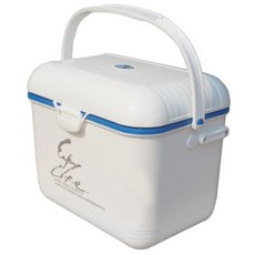 士貿冰寶 TH-050 釣魚冰箱/硬式活餌桶 白色 5L, 1個