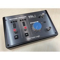 Solid State Logic SSL2 錄音介面 2進2出 USB 監聽