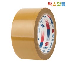 박스테이프 라바타입 OPP 투명 칼라 동양 테이프, 10개, 폭50 길이50 베이지