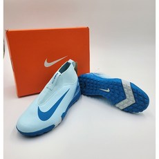 나이키 주니어 리틀키즈 축구화 풋살화 끊없는 밴딩 주니어 머큐리얼 슈퍼플라이 아카데미 블루