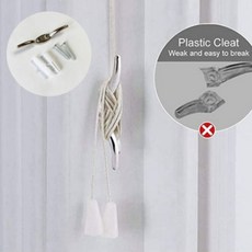 소문난마켓 블라인드 커튼끈 커튼줄 로프 정리 코드클릿 후크 후사고리