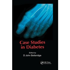 (영문도서) Case Studies in Diabetes Paperback, CRC Press, English, 9780367395209