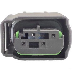 자동차 전기 커넥터 4핀 19676401 8E0 971 934 LPG 변환기 후방 카메라 센서소켓 와이어 케이블 플러그 8E09719341개, 5pcs