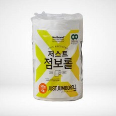 노브랜드 JUST 점보롤 500M*4롤, 4롤, 2개, 500m