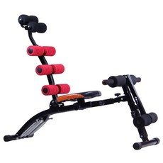 복부 머신레 윗몸일으키기 장치 회전운동 일으키기 근력 복근 앙와위, 블랙