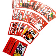 Sunrise 韓國花牌 PVC材質桌遊卡牌, 1個, 如商品圖