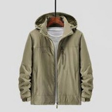 [DANDY MALL] 男款刷毛戶外防風連帽外套夾克