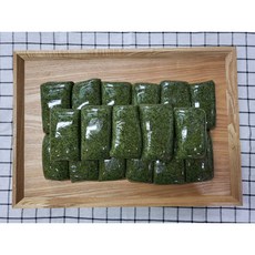쑥인절미 쑥떡 찰떡, 10개, 100g