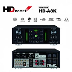 HD COMET 數位迴音卡拉OK綜合擴大機 (HD-A8K), HD-A8K