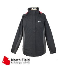 North Field 女 防水兩件式羽絨外套 防風透氣保暖