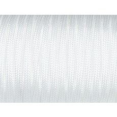 YOUGLE 550 Paracord 낙하산 줄 끈 텐트 로프 Guyline Mil Spec Type III 7 가닥 50FT 100FT 하이킹 캠핑 215 색상, 화이트 7, 50피트, 1개
