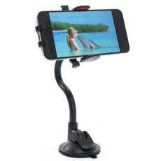 자동차 거치대 흡착식 자바라 스마트폰 차량용 거치대 핸드폰