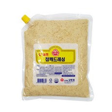 (냉장) 참깨드레싱 1kg, 1개