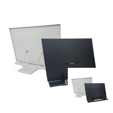 독서대 회색 특대 1개입 북받침대 수험생독서대