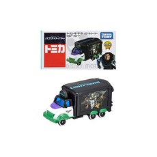 타카라토미 토미카 디즈니 모터스 버즈 라이트이어 조리 플로트 미니카 자동차 장난감 3세 이상 박스 포장 장난감 안전 기준 합격 ST 마크 인증 TOMICA TAKARA TOMY, 1개