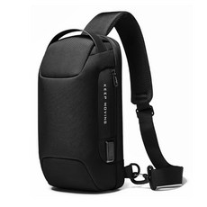 BANGE [BARE BAG]手袋迷你交叉包背包袋BNG275D, 黑色