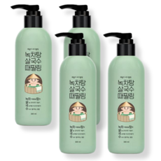 라끄베르 때밀이 바디필링 녹차탕 살국수 바디스크럽 기타향, 300ml, 4개