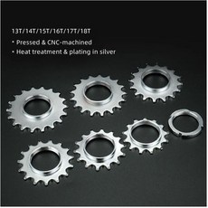 [DMT] 픽시용 고정기어 코그 [락링포함] [13 14 15 16 18 택일] - 픽시코그, 1개