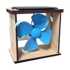 놀이과학 태양전지판 프로펠러 모터선풍기 만들기/ 연계수업용 자가발전선풍기만들기, 1개