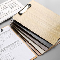 두두쇼핑몰샵 우드 클립보드 디자인 메뉴판 서류