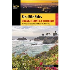 (영문도서)Best Bike Rides Orange County California Paperback, Falcon Press Publishing, English, 9781493022199