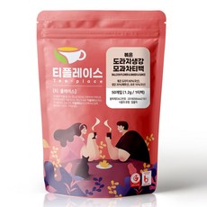 티플레이스 볶은 도라지생강모과차 삼각티백, 1개, 50개입, 1g, 1.2g