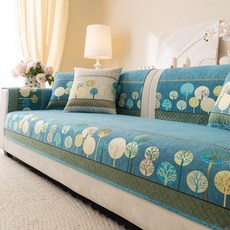 먼지없고 산뜻하고 촉감좋은 논슬립 쇼파패드 2 3 4인용