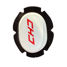 CHD摩托車護具，輕巧透氣高強度防護，提升騎乘安全與舒適度, 白色, 1套