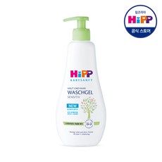 HiPP 베이비샌프트 아기 유아 신생아 워싱젤 400ml X 1개