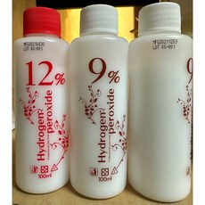貝里絲 髮品 雙氧水 調色乳 染膏用 乙級證照考試專用小包裝, 1個, 12%