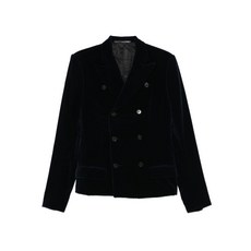 지안프랑코 페레 중고 1990's 더블 브레스티드 벨벳 블레이저