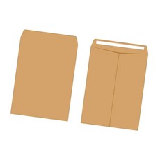 접착식 양면각대봉투 A4 100매 1팩 택배 큰봉투 자료