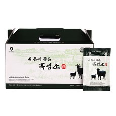 몸에 좋은 흑염소 진액, 30개, 80ml