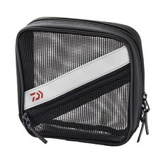 釣之夢 DAIWA MESH POUCH ISO(C) 網眼收納袋 阿波袋 透氣釣魚收納包, L(C)