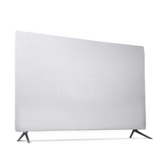 tv 가리개 텔레비전 모니터 LCD 화면 커버 덮개43 "49" 55 "LCD TV 걸이형 텔레비전 스크래, 01 Grey_01 43inch