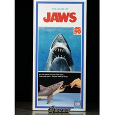 NECA 大白鯊遊戲 50週年 15吋 可動, 1個, A 原箱出貨 請選宅配出貨