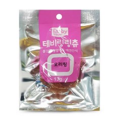 오만네 오리링 13g 오리간식, 오리고기