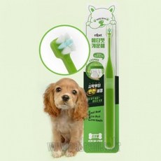 [목마켓]에티펫 개운해 칫솔 시작부터 편한 강아지칫솔, 1개