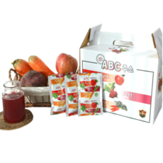 통큰 통째로 갈아만든 ABC쥬스 ABC즙 참살이건강원 건강주스 국내산 100% 사과 당근 비트, 40개, 110ml