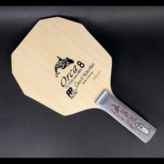 【雙兵桌球】 Pro Pro 桌球拍 ORCA 8 虎鯨 ALC 八角拍 ST, 1個, 82 +/- 1g