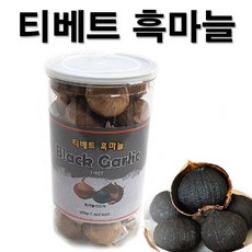 통 흑마늘 500g 티베트 히말라야 흑마늘, 1개
