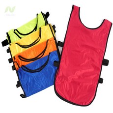 미나픽 컬러 팀조끼 단체조끼