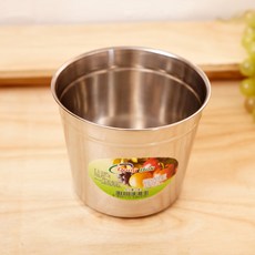 스텐 소스통 2호13.5x11.5, 1개