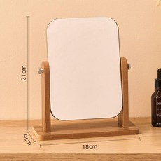 無品牌 臺式隨身折疊式化妝鏡