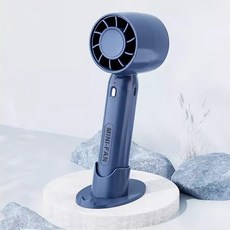 아이데이 휴대용 미니 경량 핸디 선풍기 무선 충전 손선풍기 탁상 거치대, 상세페이지 참조, 핑크