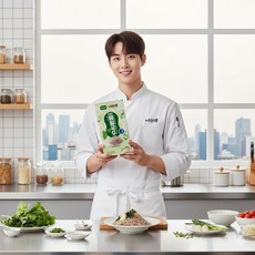 순솔 100% 메밀국수 제로나트륨 설탕없는면, 5개, 100g